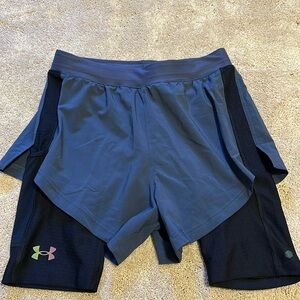 Under Armour Rush running shorts